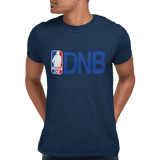 Unisex Heavyweight T Shirt - Drum and Bass (NBA Style)