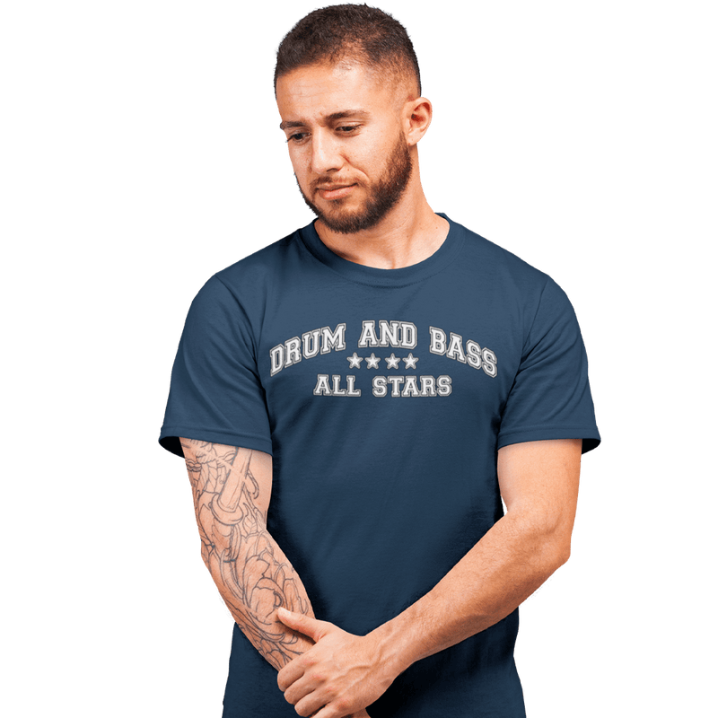 Unisex Heavyweight T Shirt - Drum & Bass All Stars