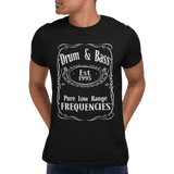 Unisex Heavyweight T Shirt - Drum and Bass (JD Style)