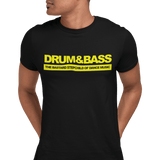 Unisex Heavyweight T Shirt - Drum and Bass - The Bastard Son Of Dance Music