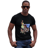 Men's heavyweight T Shirt - The Big Smoke Foxy Brown Design