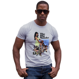 Men's heavyweight T Shirt - The Big Smoke Foxy Brown Design