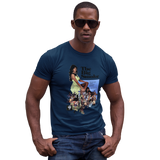 Men's heavyweight T Shirt - The Big Smoke Foxy Brown Design