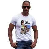 Men's heavyweight T Shirt - The Big Smoke Foxy Brown Design