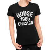 Unisex Heavyweight T Shirt - House 1985 Chicago