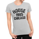 Unisex Heavyweight T Shirt -  House 1985 Chicago