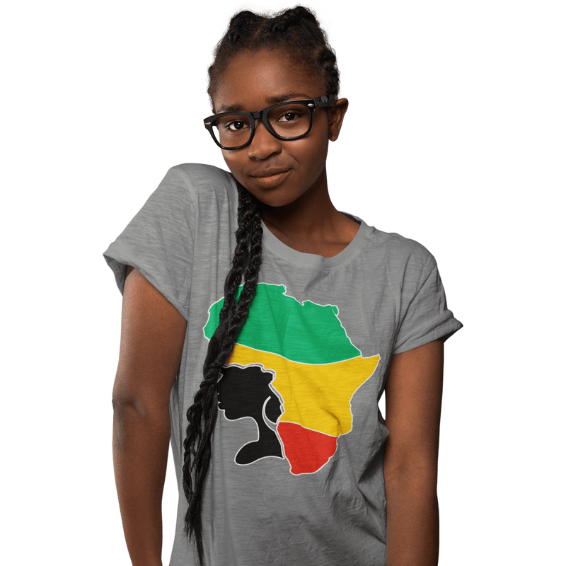 Unisex Heavyweight T Shirt - Africa Motherland