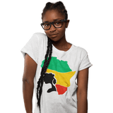 Unisex Heavyweight T Shirt - Africa Motherland