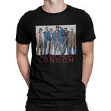Men's heavyweight T Shirt - The Big Smoke Snatch Design