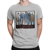 Men's heavyweight T Shirt - The Big Smoke Snatch Design