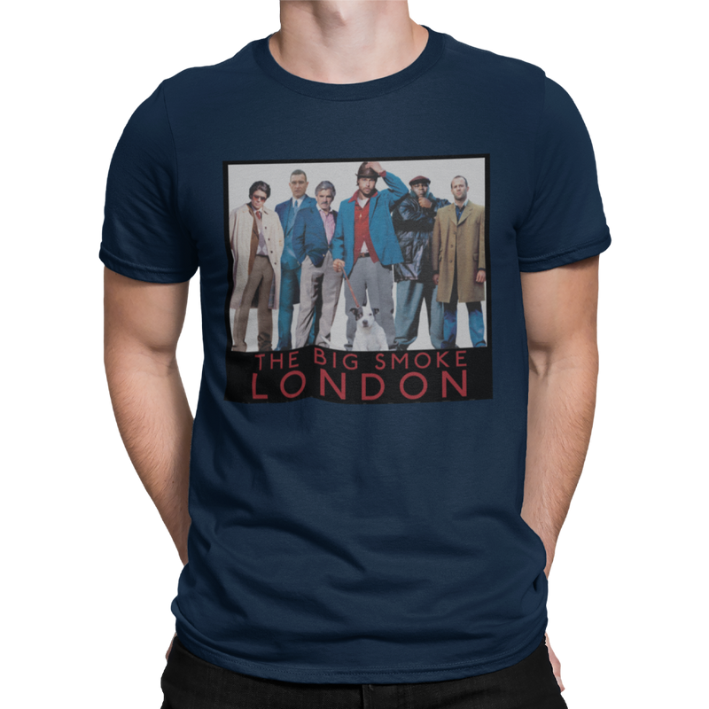 Men's heavyweight T Shirt - The Big Smoke Snatch Design