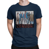 Men's heavyweight T Shirt - The Big Smoke Snatch Design