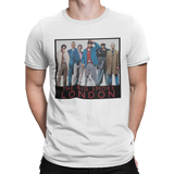 Men's heavyweight T Shirt - The Big Smoke Snatch Design