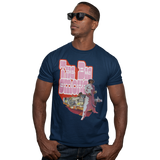 Men's heavyweight T Shirt - The Big Smoke Super Fly Design