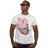 Men's heavyweight T Shirt - The Big Smoke Super Fly Design