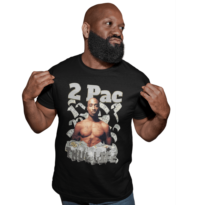 Unisex Heavyweight - Tupac Thug Life