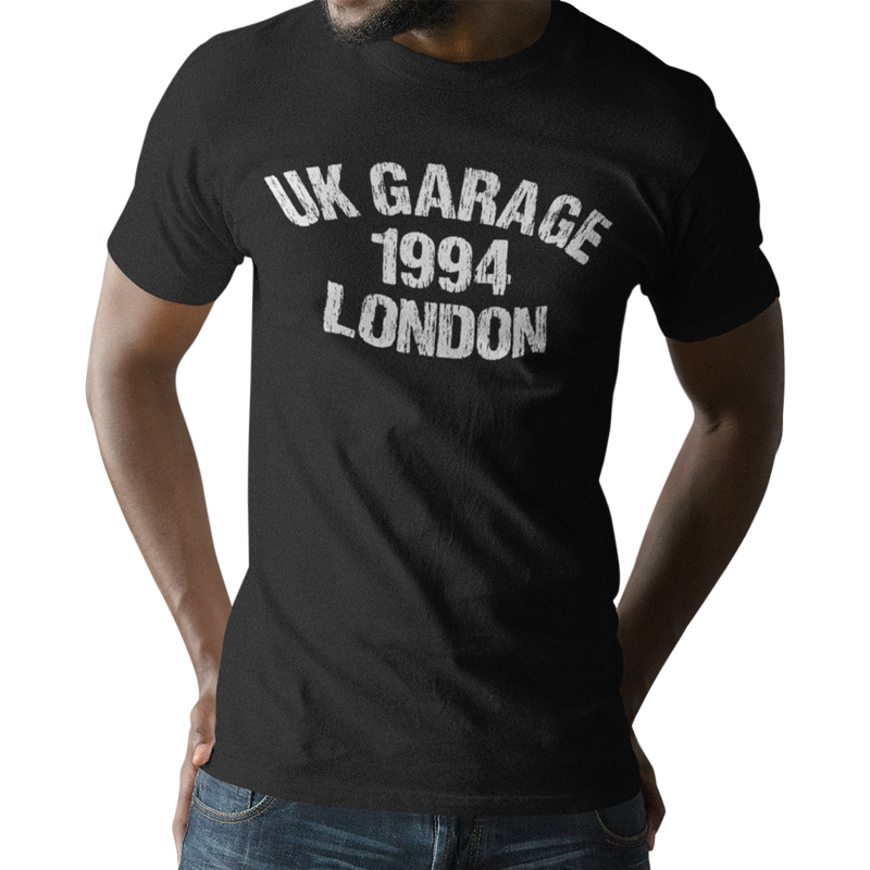 Unisex Heavyweight T Shirt - UK Garage 1994 London