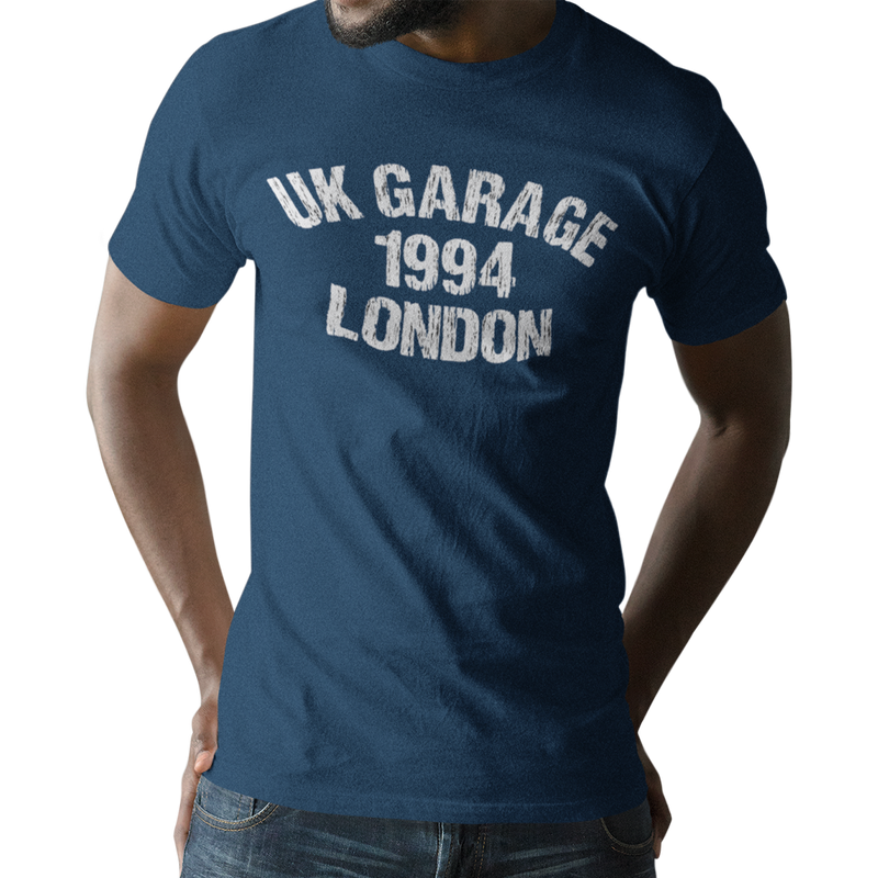 Unisex Heavyweight T Shirt - UK Garage 1994 London