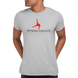 Unisex Heavyweight T Shirt - Break Dance
