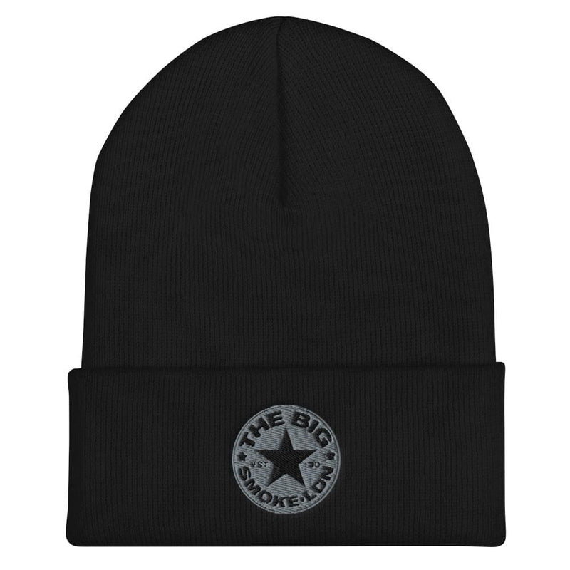 The Big Smoke - Cuffed Beanie Hat
