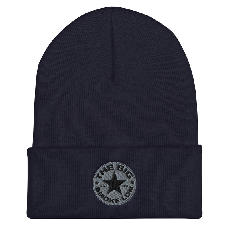 The Big Smoke - Cuffed Beanie Hat