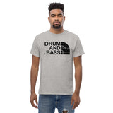 Unisex Heavyweight T Shirt - Drum and Bass