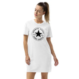 Organic Cotton T Shirt Dress - Peace Love & Unity