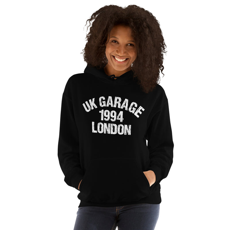 Unisex Hoodie UK Garage 1994