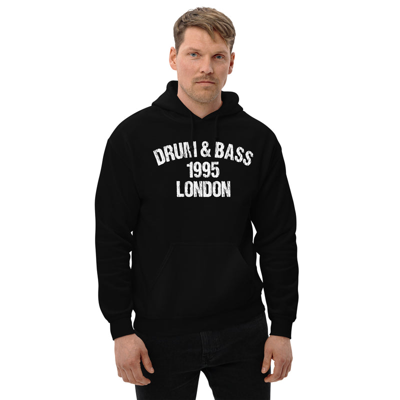 Unisex Hoodie - Drum and Bass 1995