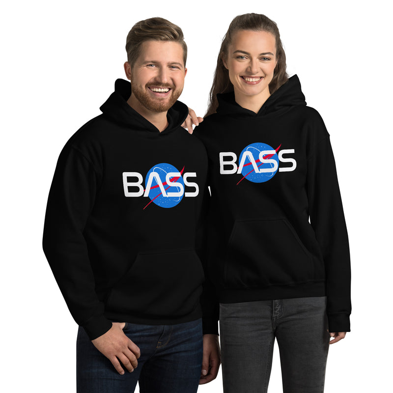 Unisex Hoodie - NASA "Bass"