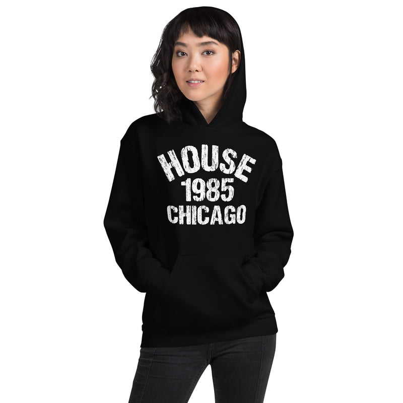 Unisex Hoodie - House 1985 Chicago