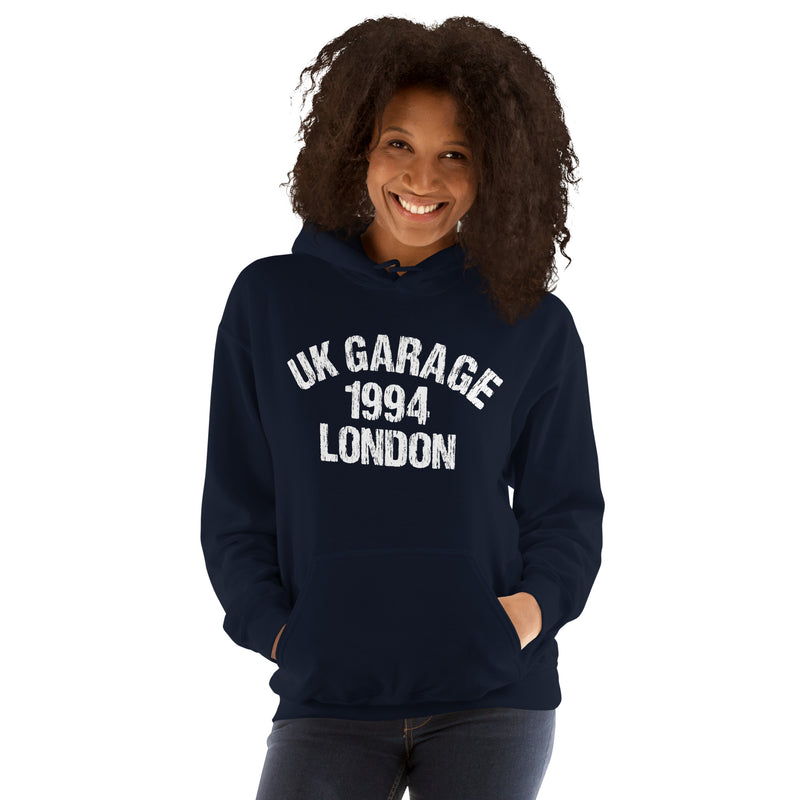 Unisex Hoodie UK Garage 1994