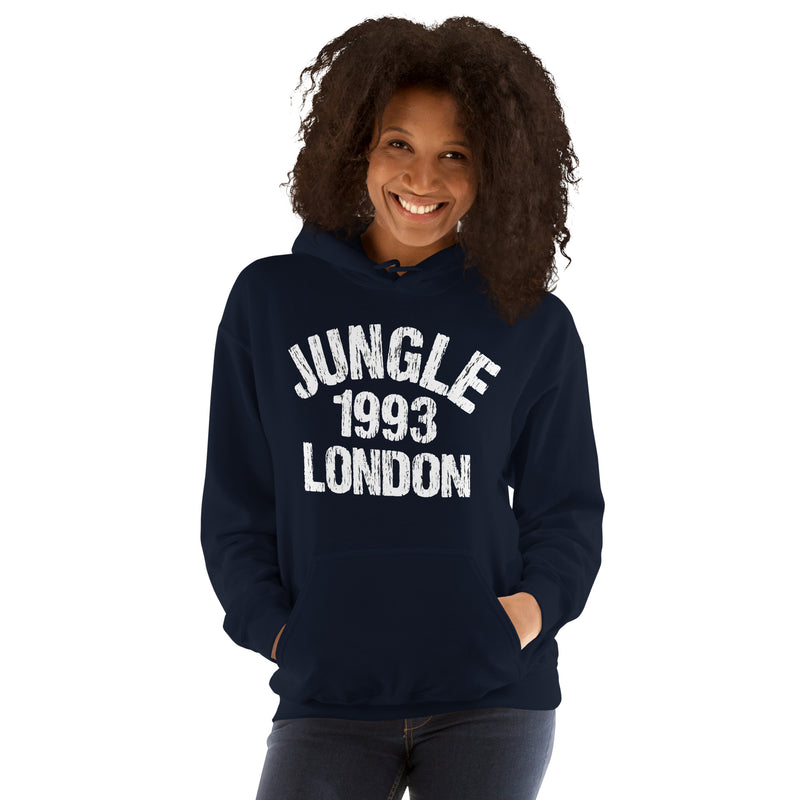 Unisex Hoodie - Jungle 1993