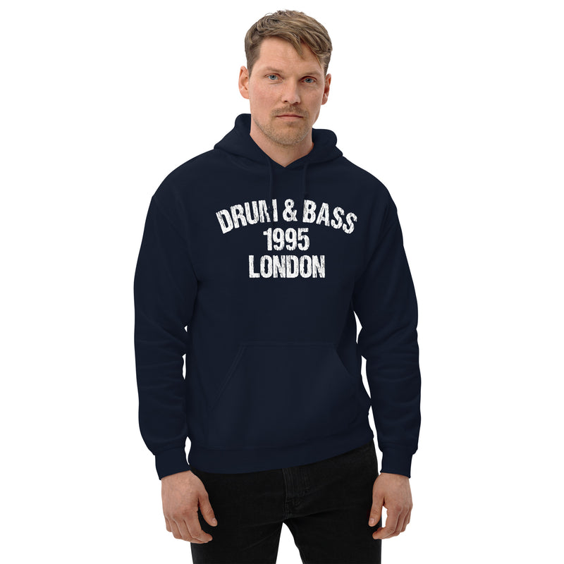 Unisex Hoodie - Drum and Bass 1995