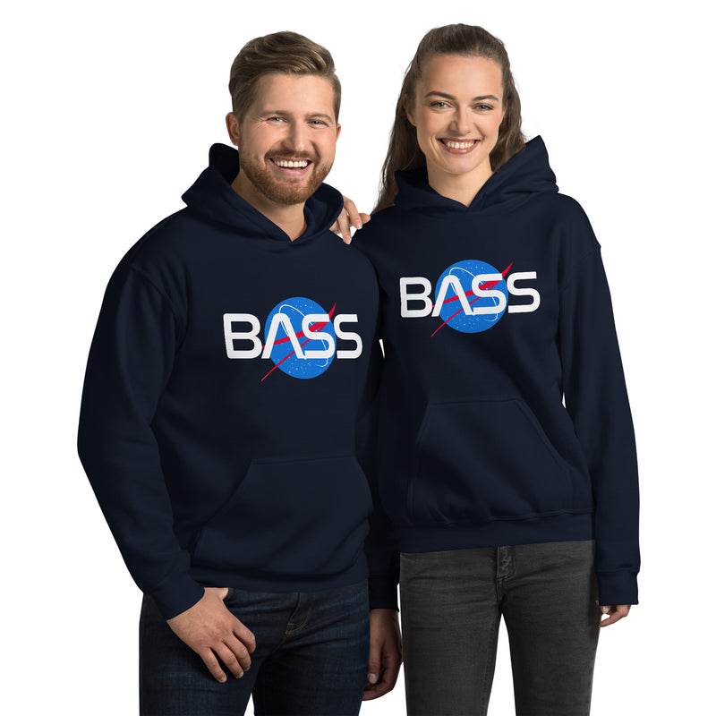 Unisex Hoodie - NASA "Bass"