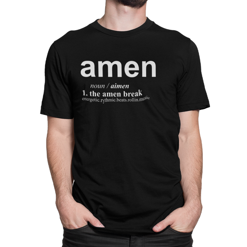 Unisex Heavyweight T Shirt - The Amen Break
