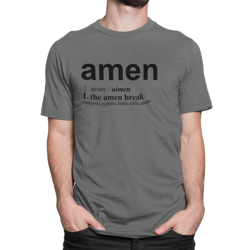 Unisex Heavyweight T Shirt - The Amen Break