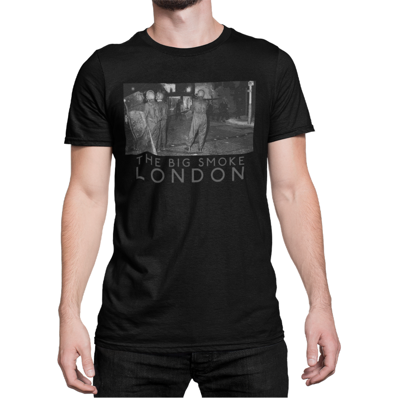 Unisex Heavyweight T Shirt - Riots In London