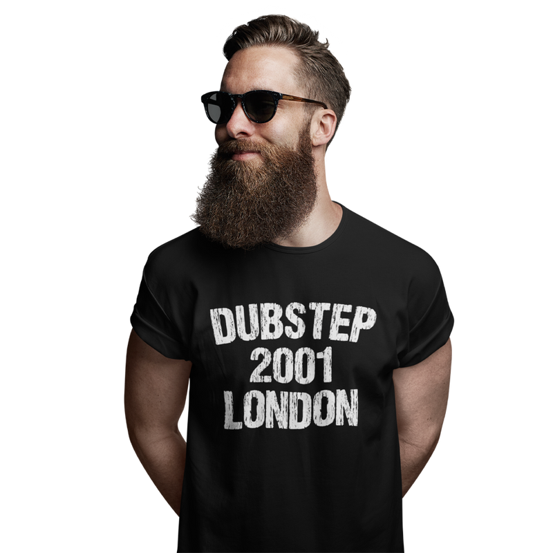 Unisex Heavyweight T Shirt - Dubstep Est 2001