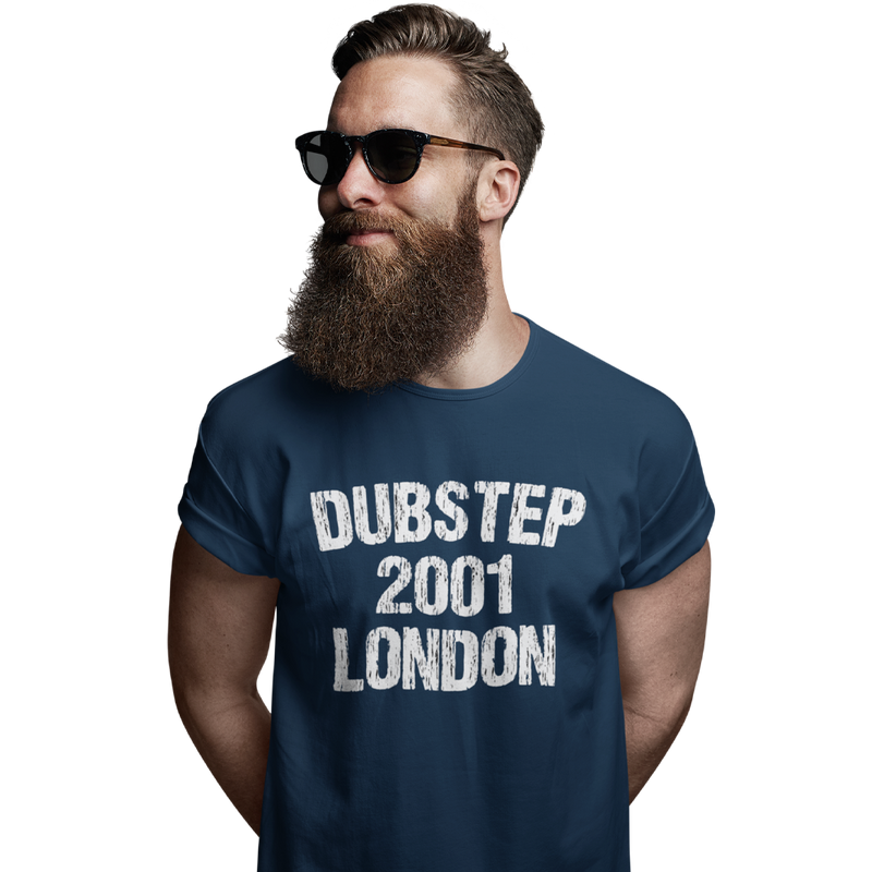 Unisex Heavyweight T Shirt - Dubstep Est 2001
