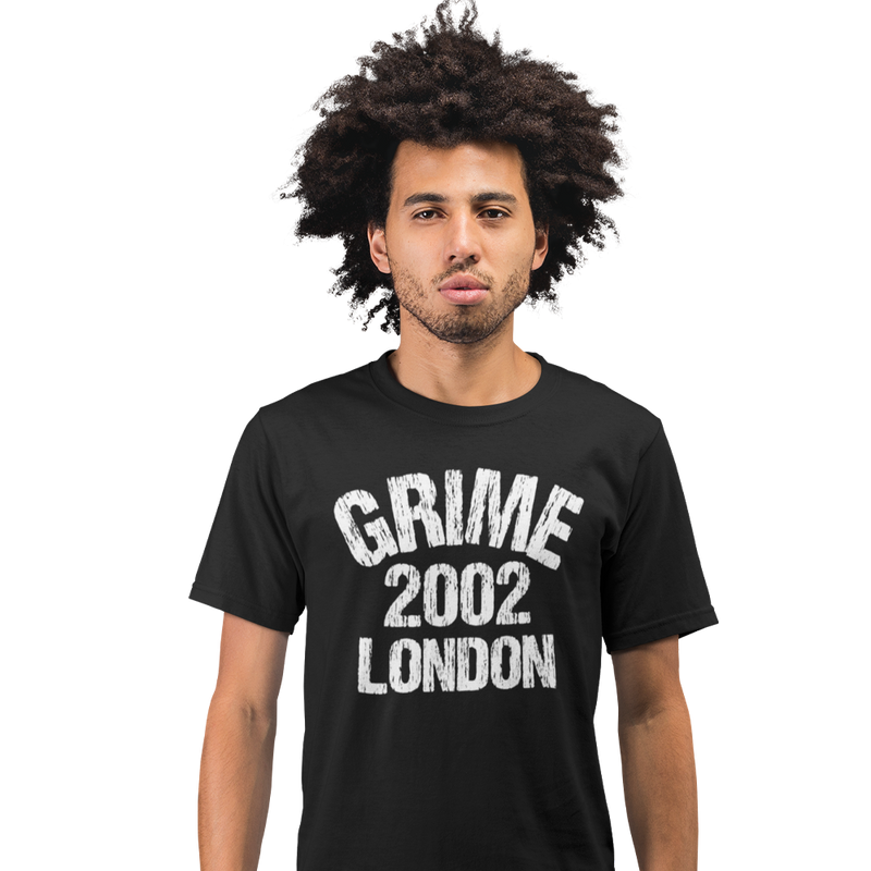 Unisex Heavyweight T Shirt - Grime 2002