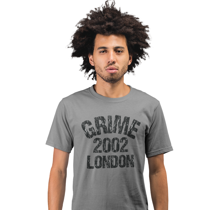 Unisex Heavyweight T Shirt - Grime 2002