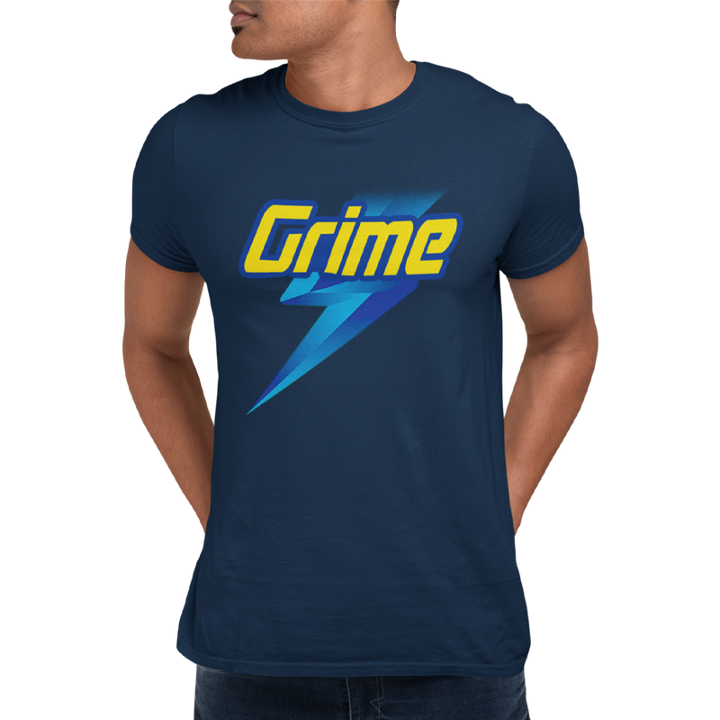 Unisex Heavyweight T Shirt - Grime