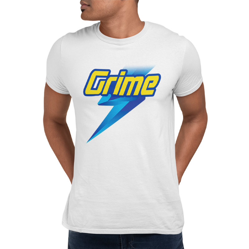 Unisex Heavyweight T Shirt - Grime