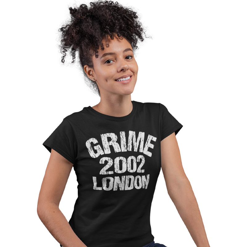 Women's Short Sleeve T-Shirt - Grime - 2002