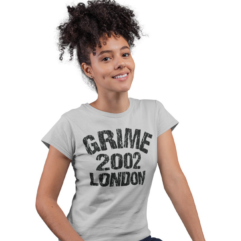 Women's Short Sleeve T-Shirt - Grime - 2002