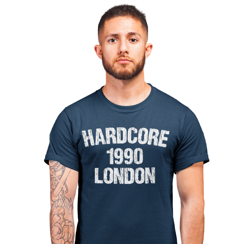 Unisex Heavyweight T Shirt - Hardcore 1990