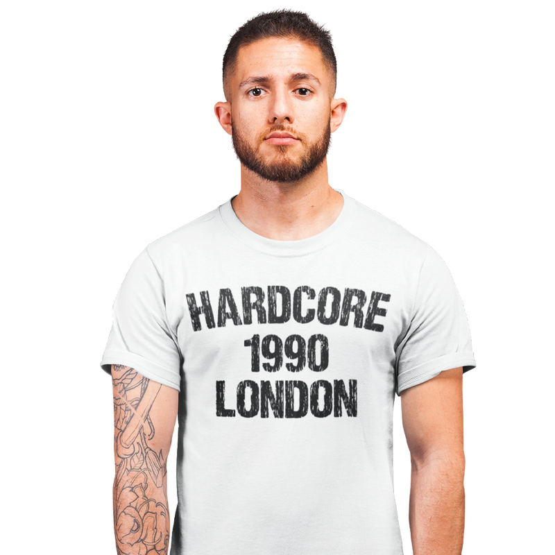 Unisex Heavyweight T Shirt - Hardcore 1990