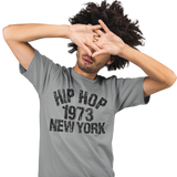 Unisex Heavyweight T Shirt - Hip Hop 1973