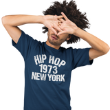 Unisex Heavyweight T Shirt - Hip Hop 1973